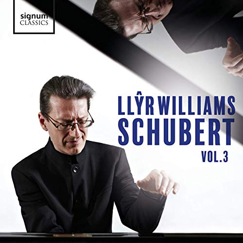 Review of SCHUBERT Piano Sonatas, Vols 3 & 4 (Llŷr Williams)